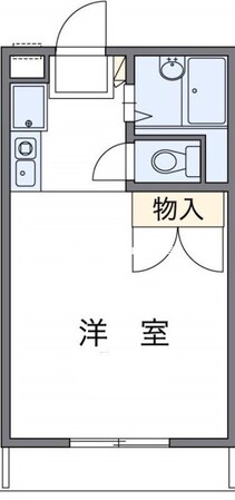 レオーネ竜之口の物件間取画像